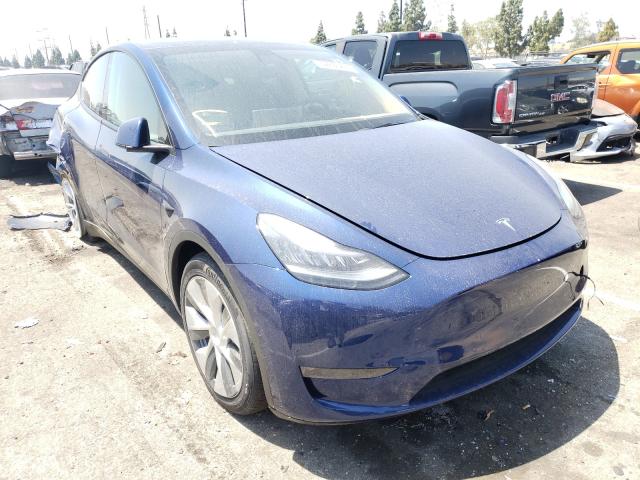 TESLA MODEL Y 2021 5yjygdee7mf140824