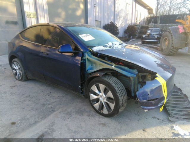 TESLA MODEL Y 2021 5yjygdee7mf145845