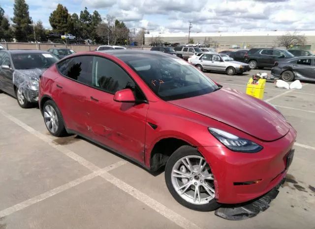 TESLA MODEL Y 2021 5yjygdee7mf152570