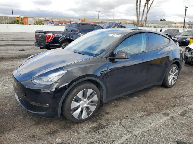 TESLA MODEL Y 2021 5yjygdee7mf159812