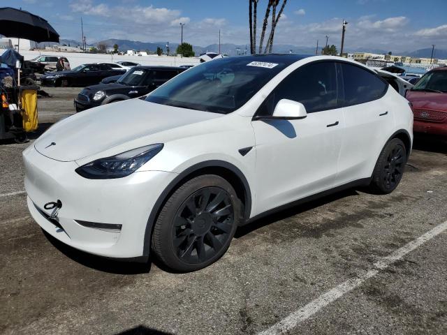 TESLA MODEL Y 2021 5yjygdee7mf161480