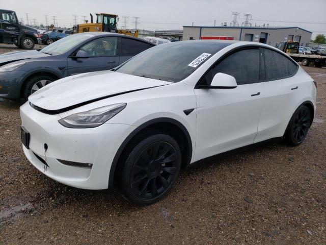 TESLA MODEL Y 2021 5yjygdee7mf161916