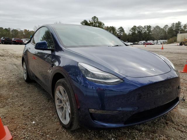 TESLA MODEL Y 2021 5yjygdee7mf173824