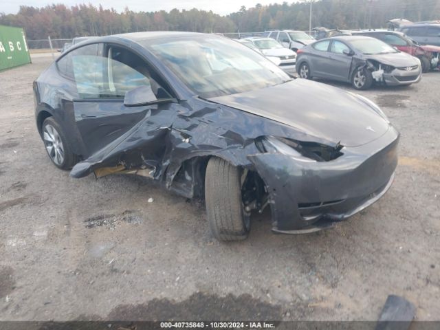 TESLA MODEL Y 2021 5yjygdee7mf174312