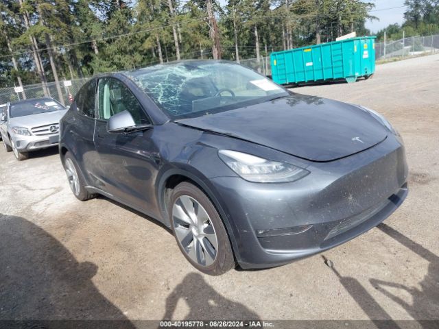 TESLA MODEL Y 2021 5yjygdee7mf174391