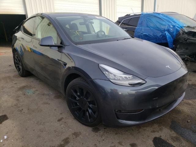 TESLA MODEL Y 2021 5yjygdee7mf174696