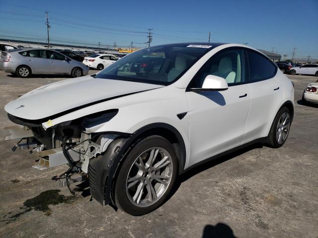 TESLA MODEL Y 2021 5yjygdee7mf182653