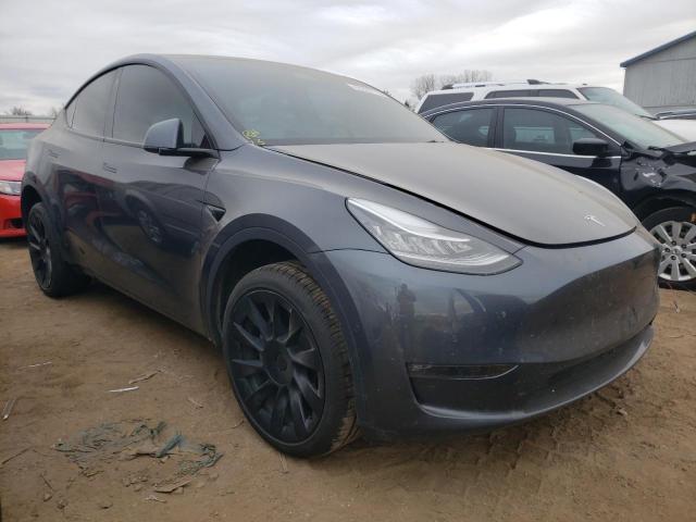 TESLA MODEL Y 2021 5yjygdee7mf183477