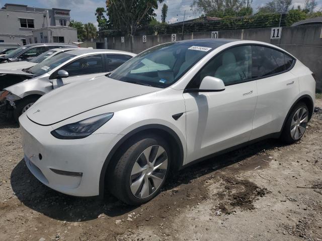 TESLA MODEL Y 2021 5yjygdee7mf183513