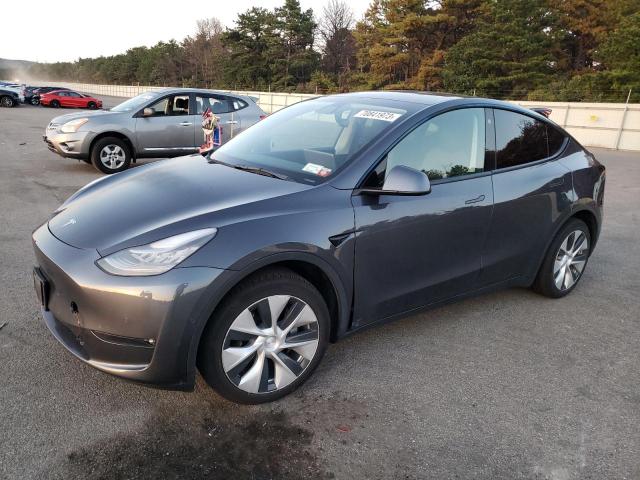 TESLA MODEL Y 2021 5yjygdee7mf183947