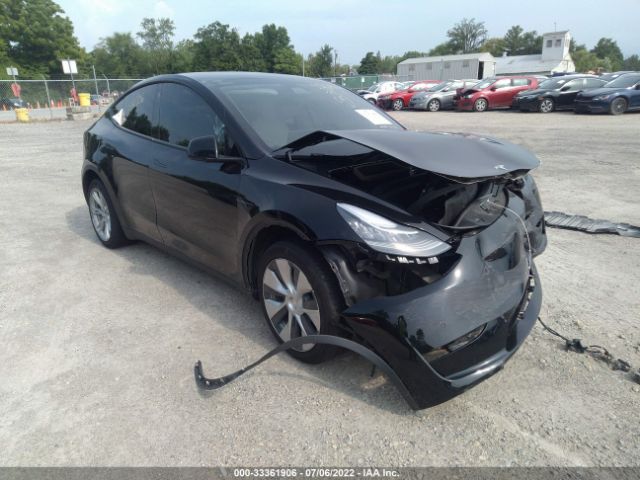 TESLA MODEL Y 2021 5yjygdee7mf187660