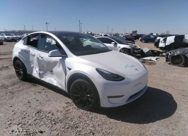 TESLA MODEL Y 2021 5yjygdee7mf190722