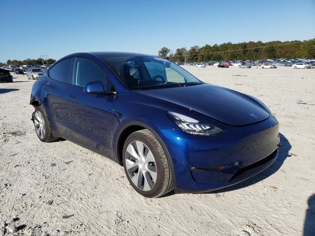 TESLA MODEL Y 2021 5yjygdee7mf193569