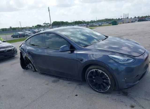 TESLA MODEL Y 2021 5yjygdee7mf198352