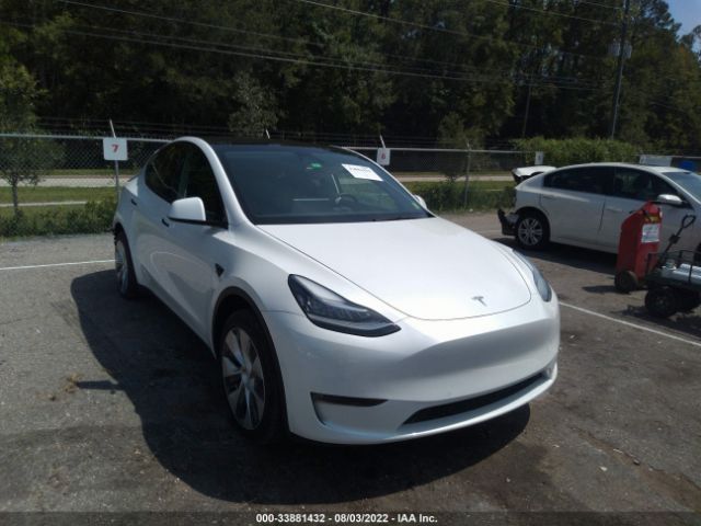 TESLA MODEL Y 2021 5yjygdee7mf199369