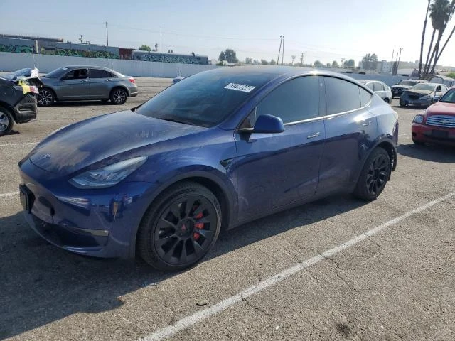 TESLA MODEL Y 2021 5yjygdee7mf200052