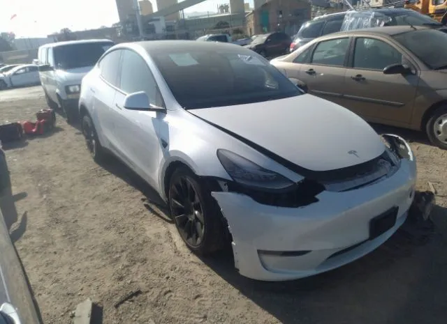 TESLA MODEL Y 2021 5yjygdee7mf204618