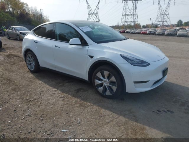 TESLA MODEL Y 2021 5yjygdee7mf208748