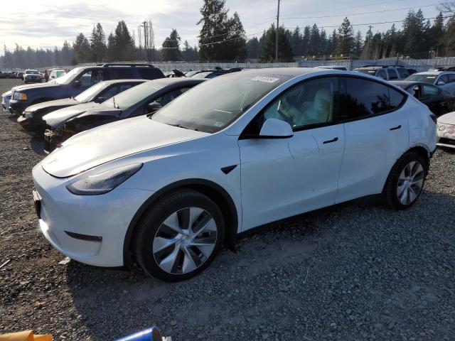 TESLA MODEL Y 2021 5yjygdee7mf211200