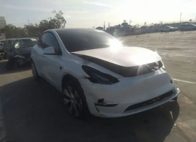 TESLA MODEL Y 2021 5yjygdee7mf214792