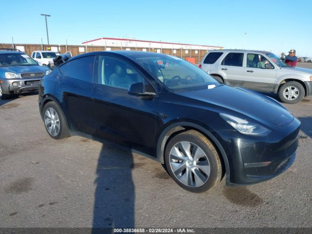 TESLA MODEL Y 2021 5yjygdee7mf214985