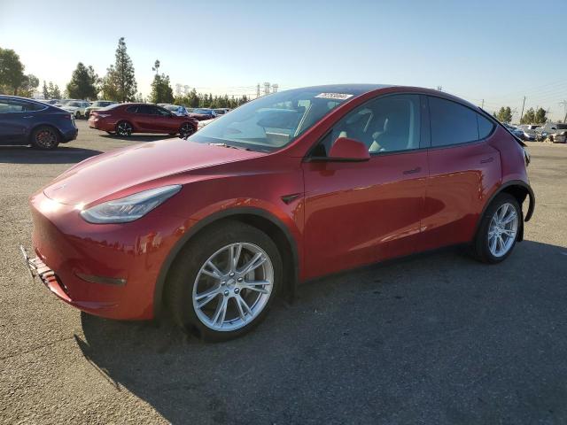 TESLA MODEL Y 2021 5yjygdee7mf218728