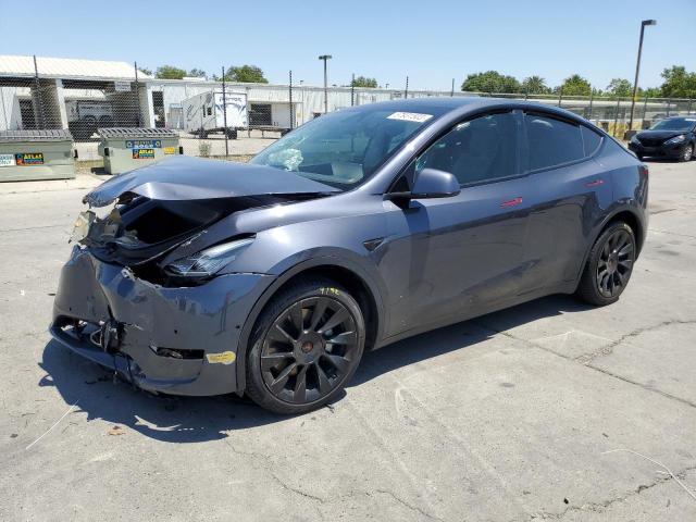 TESLA MODEL Y 2021 5yjygdee7mf220625