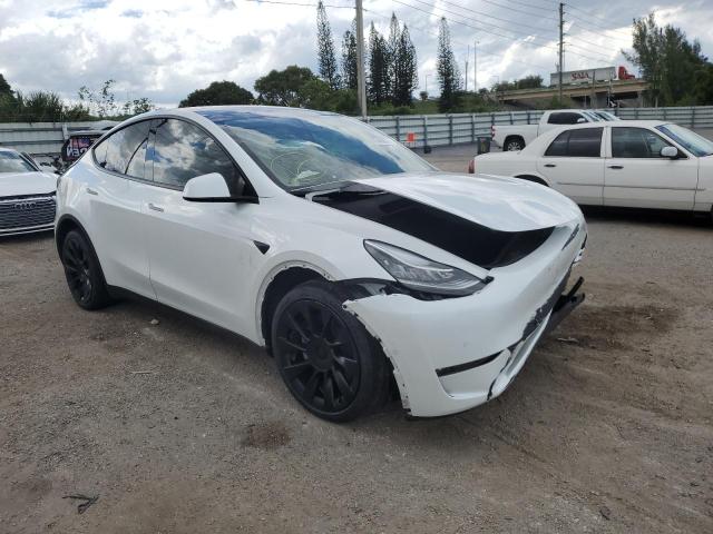 TESLA MODEL Y 2021 5yjygdee7mf228952