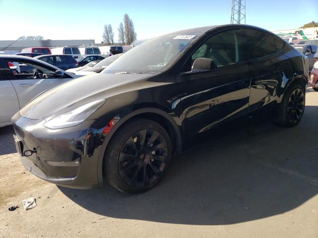 TESLA MODEL Y 2021 5yjygdee7mf229812