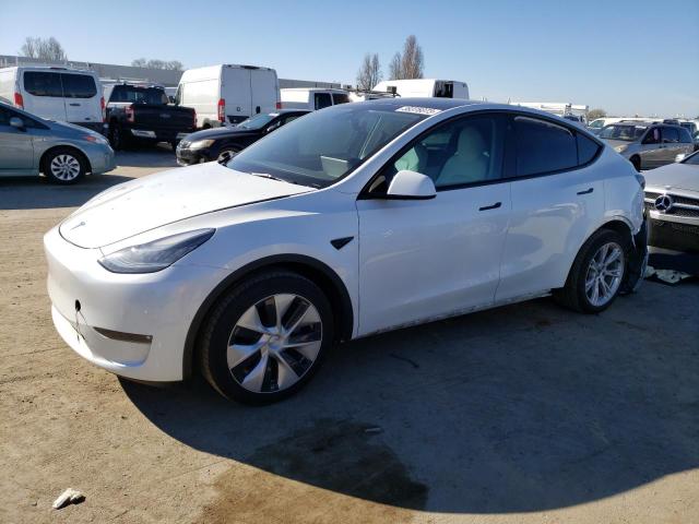 TESLA MODEL Y 2021 5yjygdee7mf230927