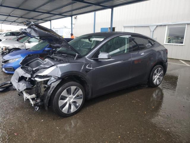 TESLA MODEL Y 2021 5yjygdee7mf233570