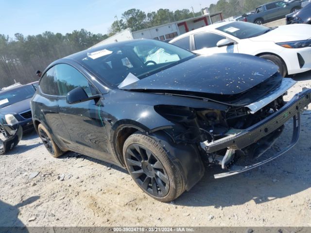 TESLA MODEL Y 2021 5yjygdee7mf242897