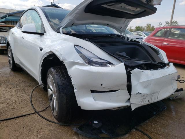 TESLA MODEL Y 2021 5yjygdee7mf245282