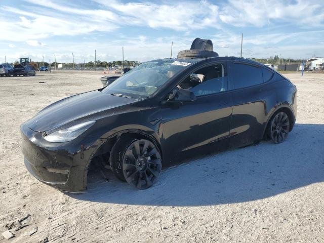 TESLA MODEL Y 2021 5yjygdee7mf254550