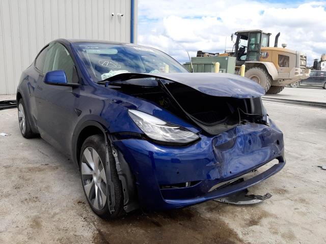 TESLA MODEL Y 2021 5yjygdee7mf257495