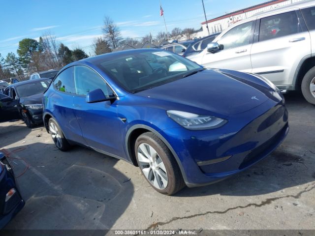 TESLA MODEL Y 2021 5yjygdee7mf261269