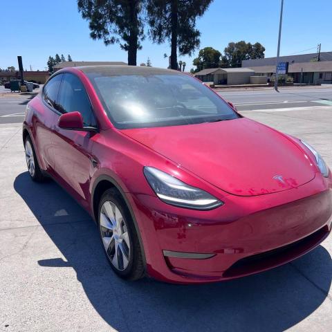 TESLA MODEL Y 2021 5yjygdee7mf271770