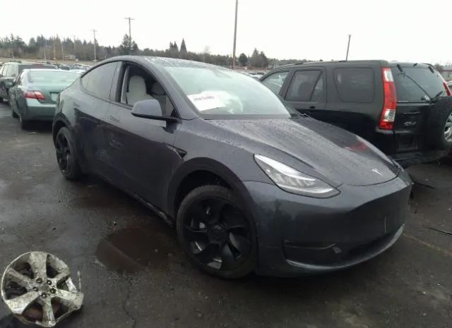 TESLA MODEL Y 2021 5yjygdee7mf271803