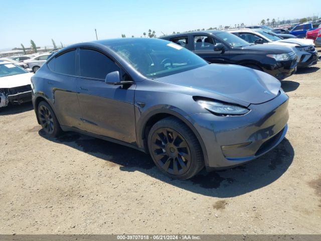 TESLA MODEL Y 2021 5yjygdee7mf274197