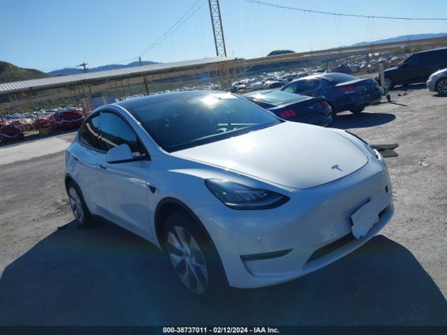 TESLA MODEL Y 2021 5yjygdee7mf276645