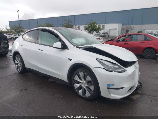 TESLA MODEL Y 2021 5yjygdee7mf281781