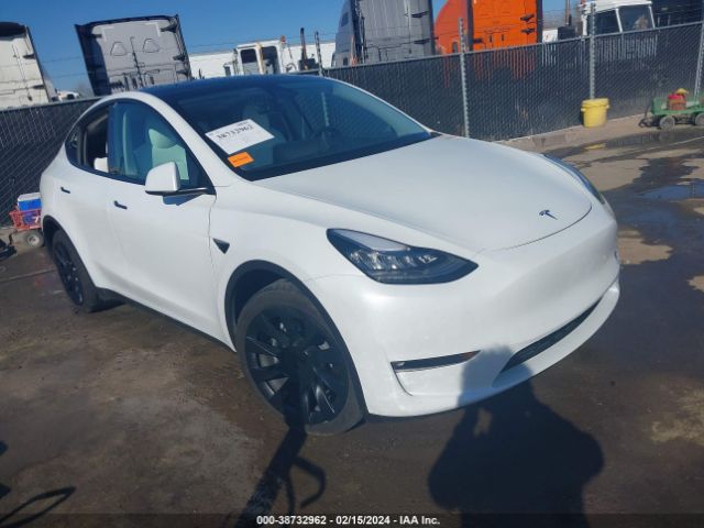 TESLA MODEL Y 2021 5yjygdee7mf283790