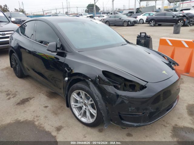 TESLA MODEL Y 2021 5yjygdee7mf284387