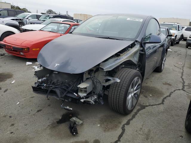 TESLA MODEL Y 2021 5yjygdee7mf301544