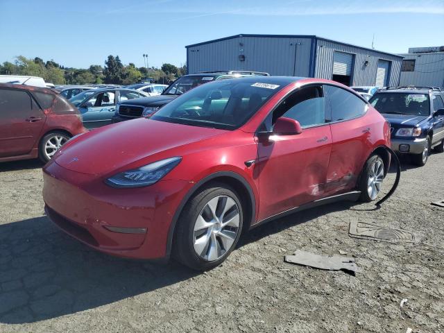 TESLA MODEL Y 2021 5yjygdee7mf301995