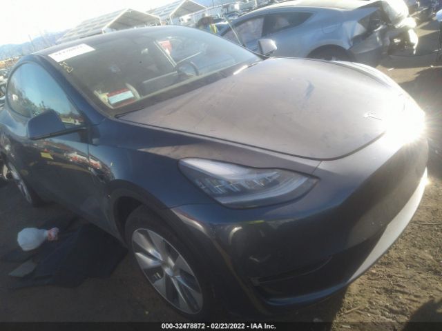 TESLA MODEL Y 2021 5yjygdee7mf305898