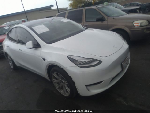 TESLA MODEL Y 2020 5yjygdee8lf006791