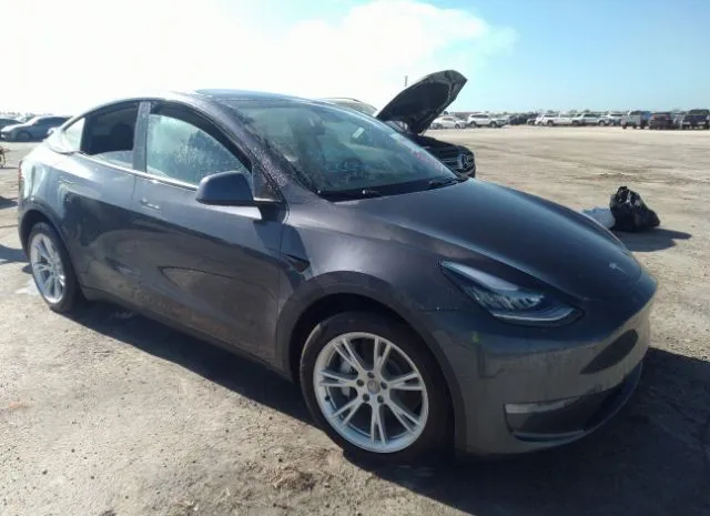 TESLA MODEL Y 2020 5yjygdee8lf006841