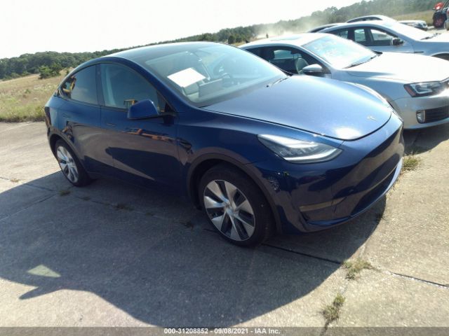 TESLA MODEL Y 2020 5yjygdee8lf010842