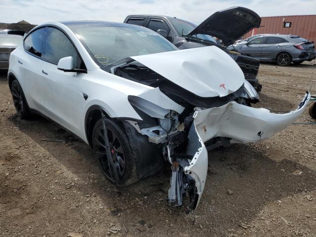 TESLA MODEL Y 2020 5yjygdee8lf011909